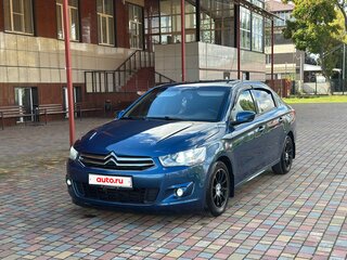 2013 Citroen C-Elysee I, голубой, 450000 рублей, вид 1