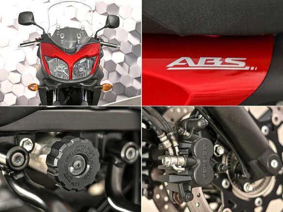 2015 Suzuki V-Strom DL 650, оранжевый - вид 9