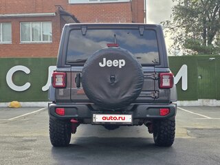 2021 Jeep Wrangler IV (JL), серый, 4900000 рублей, вид 4