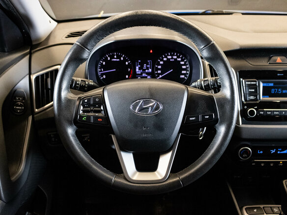 2020 Hyundai Creta I Рестайлинг, синий - вид 5