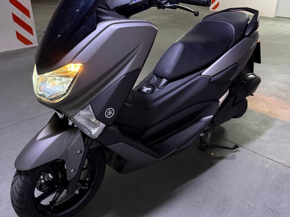 2019 Yamaha NMAX, серый, 299000 рублей - вид 5