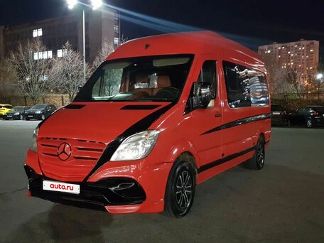 2006 Mercedes-Benz Sprinter, красный, 1450000 рублей, вид 1