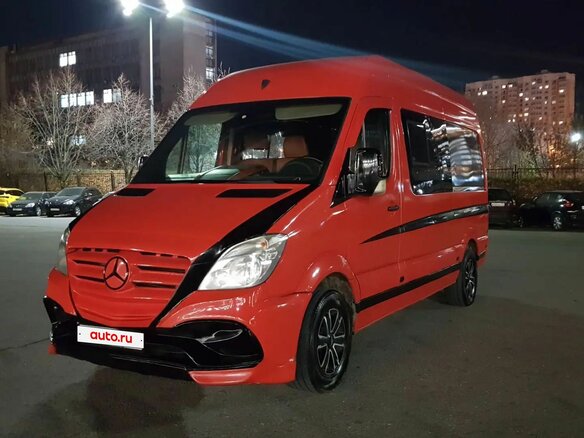 2006 Mercedes-Benz Sprinter, красный, 1450000 рублей