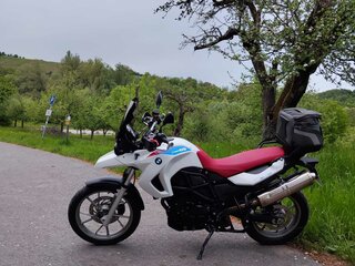 2011 BMW F 650 GS, белый, 660000 рублей, вид 1