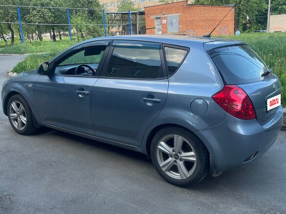 2007 Kia Ceed I, синий, 465000 рублей - вид 25