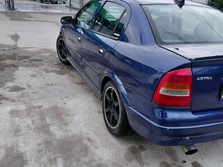 2003 Opel Astra G, синий, 280000 рублей, вид 5