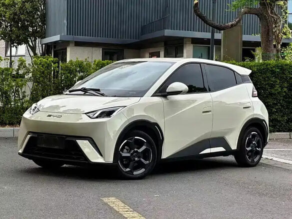 2023 BYD Seagull 38.88 kWh I, бежевый