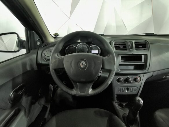 2017 Renault Logan II, чёрный - вид 18
