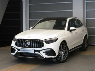 2024 Mercedes-Benz GLC AMG 43 AMG II (X254), белый, 9470000 рублей, вид 1