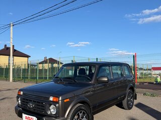2019 Lada (ВАЗ) 2131 (4x4) Urban I Рестайлинг (2020), коричневый, 949000 рублей, вид 4