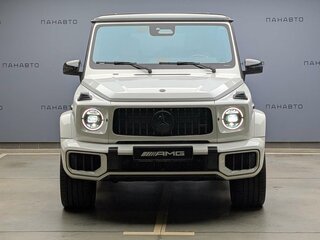 2026 Mercedes-Benz G-Класс AMG 63 AMG II (W465) Рестайлинг, белый, 33200000 рублей, вид 2