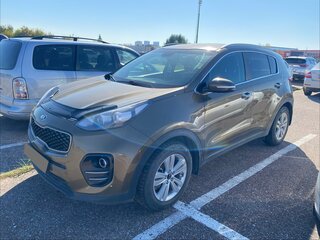 2016 Kia Sportage IV, зелёный, 1531000 рублей, вид 2