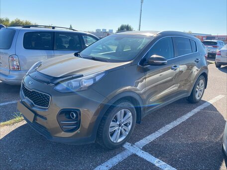 2016 Kia Sportage IV, зелёный, 1531000 рублей, вид 2