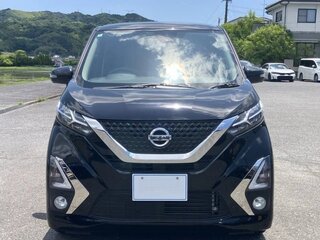 2023 Nissan Dayz MHEV II, чёрный, 621000 рублей, вид 2
