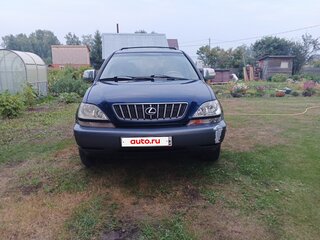 2001 Lexus RX 300 I, синий, 930000 рублей, вид 1