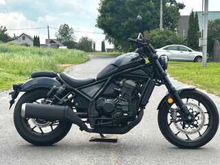 2022 Honda CMX 1100 Rebel, серый, 900000 рублей, вид 1