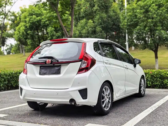 2015 Honda Fit III, белый, 659010 рублей - вид 12