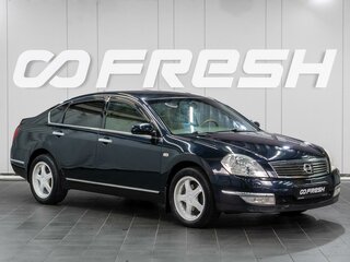 Nissan Teana I (J31) Рестайлинг