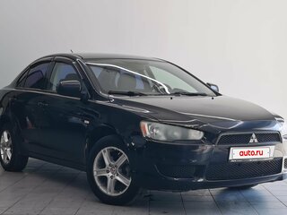2008 Mitsubishi Lancer X, чёрный, 570000 рублей, вид 4