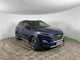 2019 Hyundai Tucson III Рестайлинг, синий, 2549000 рублей, вид 3