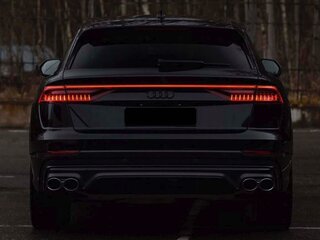 2021 Audi SQ8 I (4M), чёрный, 8200000 рублей, вид 3