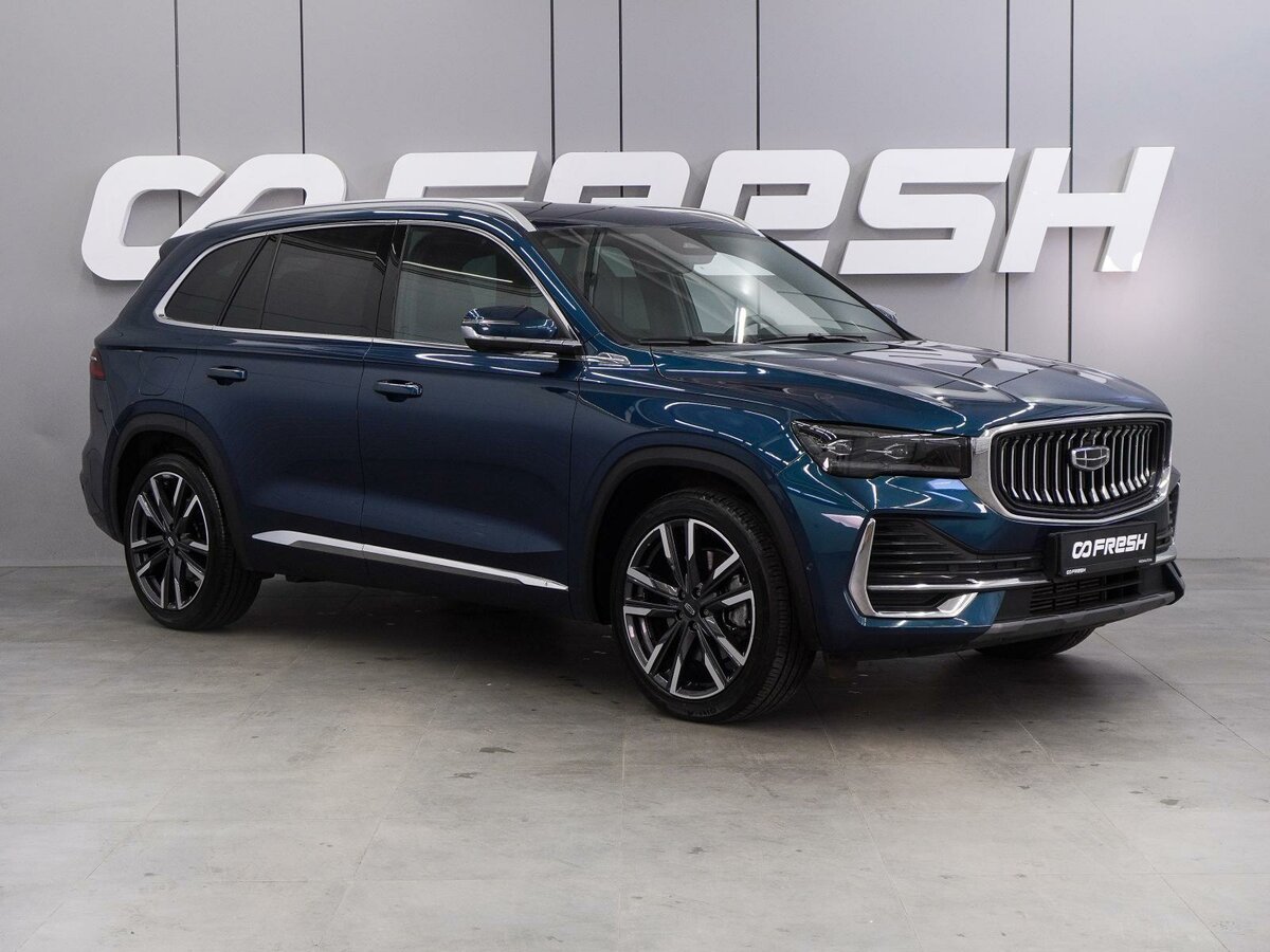 Открыть фотографии: Geely Monjaro I
