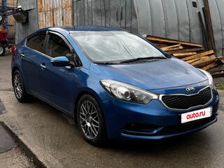2013 Kia Cerato III, синий, 880000 рублей, вид 3