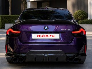 2021 BMW 2 серии M240i xDrive G42, фиолетовый, 6490000 рублей, вид 5
