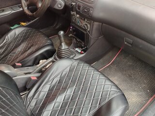 2001 Toyota Corolla VIII (E110) Рестайлинг, белый, 280000 рублей, вид 4