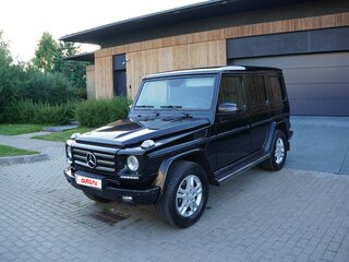 2013 Mercedes-Benz G-Класс 350 CDI BlueTEC II (W463) Рестайлинг 3, чёрный, 4200000 рублей, вид 1