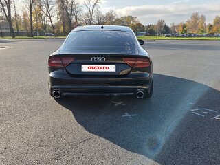 2012 Audi A7 Tiptronic I (4G), чёрный, 1800000 рублей, вид 5