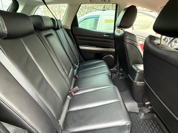 2011 Mazda CX-7 I Рестайлинг, серый - вид 9