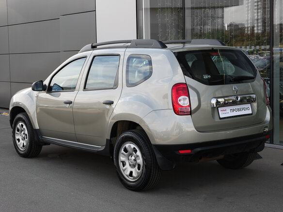 2012 Renault Duster I, бежевый - вид 5