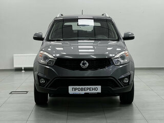 2013 SsangYong Actyon II Рестайлинг, серый, 599000 рублей, вид 3