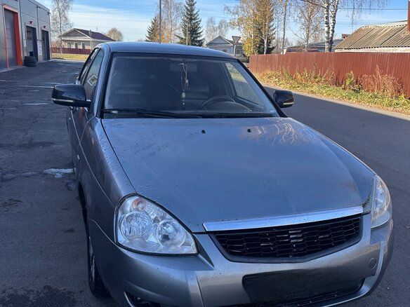 2007 Lada (ВАЗ) Priora I, серый, 200000 рублей