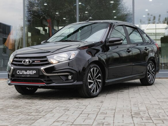2026 Lada (ВАЗ) Granta Sport I Рестайлинг, чёрный - вид 5