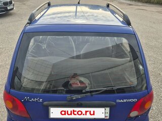 2007 Daewoo Matiz I Рестайлинг, синий, 230000 рублей, вид 5