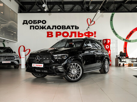 Mercedes-Benz GLE II (V167) Рестайлинг