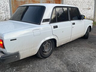 2004 Lada (ВАЗ) 2107, белый, 148505 рублей, вид 3