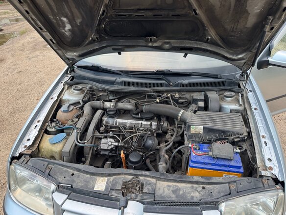 2001 Volkswagen Bora I, серебристый - вид 6