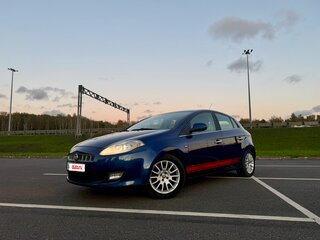 2007 Fiat Bravo II, синий, 455000 рублей, вид 3