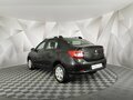 2017 Renault Logan II, чёрный - вид 3