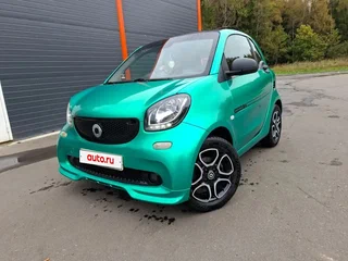 2018 Smart Fortwo III, зелёный, 790000 рублей, вид 4