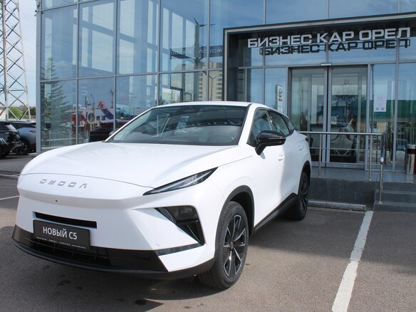 2026 Omoda C5 II, белый, 2929000 рублей