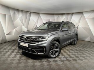 Volkswagen Teramont I Рестайлинг