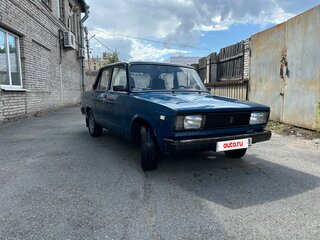 2008 Lada (ВАЗ) 2105, синий, 265000 рублей, вид 1