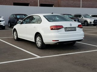 2017 Volkswagen Jetta VI Рестайлинг, белый, 1399000 рублей, вид 5
