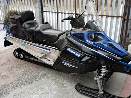 2011 Arctic Cat Bearcat, синий, 800000 рублей, вид 2