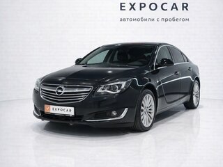 Opel Insignia I Рестайлинг