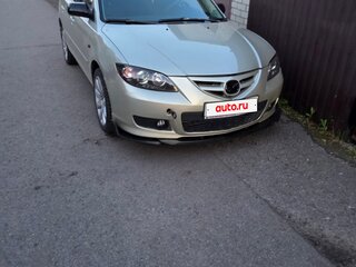 2006 Mazda 3 I (BK) Рестайлинг, золотистый, 487000 рублей, вид 4